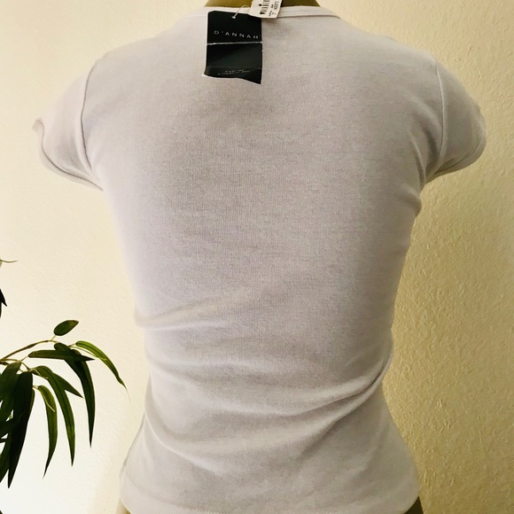 SALE! D’ANNAH Cartoon OUR LOVE STORY Anime Tee NWT Small - Picture 6 of 10